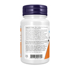NOW Foods SAMe 400 mg - 30 Tablets – Left label / Etykieta producenta