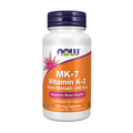 NOW Foods MK-7 Vitamin K-2, Extra Strength 300 mcg - 120 Veg Capsules / MK-7 witamina K-2, zwiększona moc 300 mcg - 120 kapsułek roślinnych