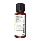NOW Foods Good Morning Sunshine! Essential Oil - 1 fl. oz. – Right label / Etykieta producenta