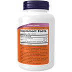 NOW Foods CoQ10 100 mg with Hawthorn Berry - 180 Veg Capsules – Manufacturer label details / Etykieta producenta