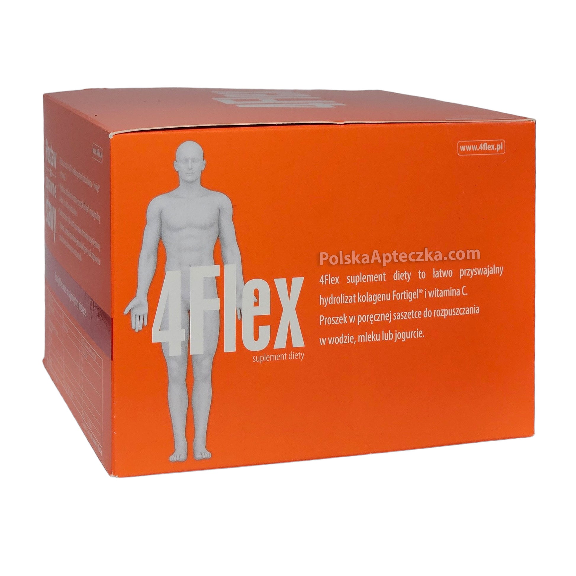 4Flex Collagen Fortigel + Vitamin C – 30 sachets for joint, cartilage, and bone support