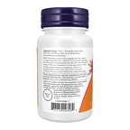 NOW Foods Vitamin D-3 5000 IU - 120 Chewables – Left label / Etykieta producenta