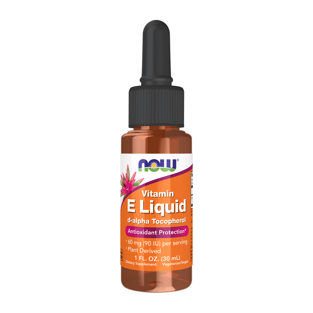 NOW Foods Vitamin E Liquid -1 fl. oz. / witamina E płyn -1 fl oz