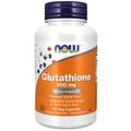 NOW Foods Glutathione 500 mg - 60 Veg Capsules / glutation 500 mg - 60 kapsułek roślinnych
