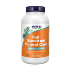 NOW Foods Full Spectrum Mineral Caps - 240 Veg Capsules / Full Spectrum Mineral kapsułek - 240 kapsułek roślinnych
