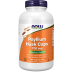 NOW Foods Psyllium Husk 700 mg - 360 Veg Capsules / babka płesznik łuska 700 mg - 360 kapsułek roślinnych