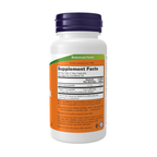 NOW Foods Fenugreek 500 mg - 100 Veg Capsules – Right label / Etykieta producenta