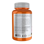 NOW Foods HMB Powder - 90 g (3.2 oz.) – Left label / Etykieta producenta