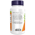 NOW Foods Valerian Root 500 mg - 100 Veg Capsules – Label details / Etykieta producenta