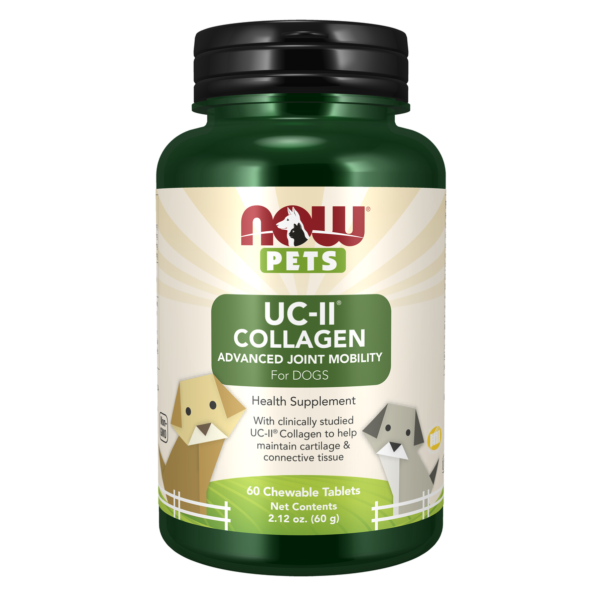NOW Foods UC-II Advanced Joint Mobility - 60 Tablets / UC-II Advanced stawy Mobility - 60 tabletek