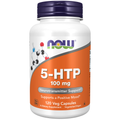 NOW Foods 5-HTP 100 mg - 120 Veg Capsules / 5-HTP 100 mg - 120 kapsułek roślinnych