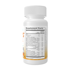 NOW Foods Kid Vits, Juicy Orange - 60 Chewable Tablets – Right label / Etykieta producenta