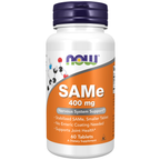 NOW Foods SAMe 400 mg - 60 Tablets / SAMe 400 mg - 60 tabletek