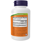 NOW Foods Slippery Elm 400 mg - 100 Veg Capsules – Right label / Etykieta producenta