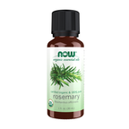 NOW Foods Rosemary Oil, Organic - 1 fl. oz. / olejek rozmarynowy, produkt ekologiczny - 1 fl oz