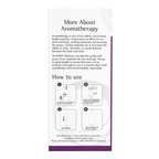 NOW Foods Ultrasonic Ceramic Stone Diffuser – Label details / Etykieta producenta