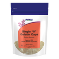 NOW Foods Empty Capsules, Gelatin, Single 0" - 250 gel caps" / puste kapsułki, żelatyna, Single 0" - 250 kapsułek żelatynowych"