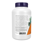 NOW Foods Magnesium Citrate Pure Powder - 8 oz – Left label / Etykieta producenta