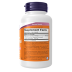 NOW Foods Resveratrol, Extra Strength 350 mg - 60 Veg Capsules – Right label / Etykieta producenta