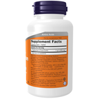 NOW Foods L-Tryptophan, Double Strength 1000 mg - 60 Tablets – Right label / Etykieta producenta
