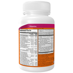 NOW Foods Eve™ Women's Multiple Vitamin - 120 Veg Capsules – Right label / Etykieta producenta