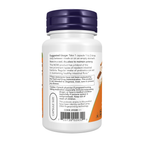 NOW Foods 8 Billion Acidophilus & Bifidus - 60 Veg Capsules – Left label / Etykieta producenta