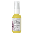 NOW Foods Nourish Facial Oil - 1 fl. oz. – Label details / Etykieta producenta
