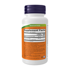 NOW Foods Green Tea Extract 400 mg - 100 Veg Capsules – Right label / Etykieta producenta