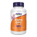 NOW Foods Alpha GPC 300 mg - 60 Veg Capsules / Alpha GPC 300 mg - 60 kapsułek roślinnych