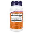 NOW Foods CoQ10 400 mg - 30 Softgels – Right label / Etykieta producenta