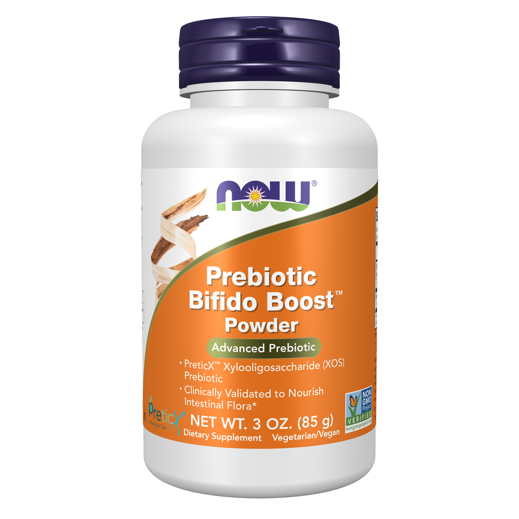NOW Foods Prebiotic Bifido Boost™ Powder - 3 oz. / prebiotyk Bifido Boost™ proszek - 3 oz.