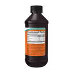 NOW Foods Iron Liquid - 8 fl. oz. – Right label / Etykieta producenta