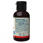 NOW Foods BetterStevia® Liquid, Peppermint Cookie - 2 fl. oz. – Label details / Etykieta producenta