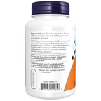 NOW Foods GABA 750 mg - 100 Veg Capsules – Label details / Etykieta producenta
