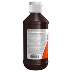 NOW Foods Vitamin B-12 Complex Liquid - 8 oz. – Label details / Etykieta producenta