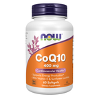 NOW Foods CoQ10 400 mg - 60 Softgels / CoQ10 400 mg - 60 kapsułek miękkich