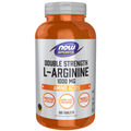 NOW Foods L-Arginine 1000 mg, Double Strength - 180 Tablets / L-arginina 1000 mg, podwójna moc - 180 tabletek