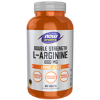 NOW Foods L-Arginine 1000 mg, Double Strength - 180 Tablets / L-arginina 1000 mg, podwójna moc - 180 tabletek