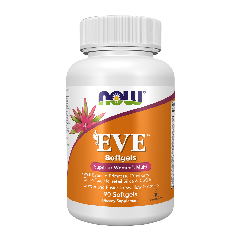 NOW Foods Eve™ Women's Multiple Vitamin - 90 Softgels / Eve™ kobiet's wieloskładnikowy witamina - 90 kapsułek miękkich