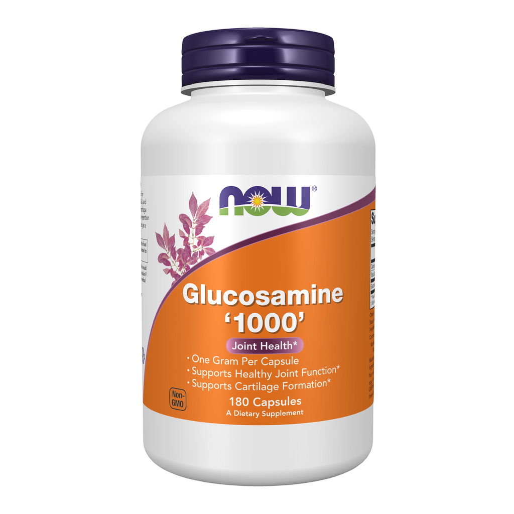 NOW Foods Glucosamine '1000' - 180 Capsules / glukozamina '1000' - 180 kapsułek