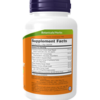 NOW Foods Men's Virility Power - 120 Veg Capsules – Right label / Etykieta producenta