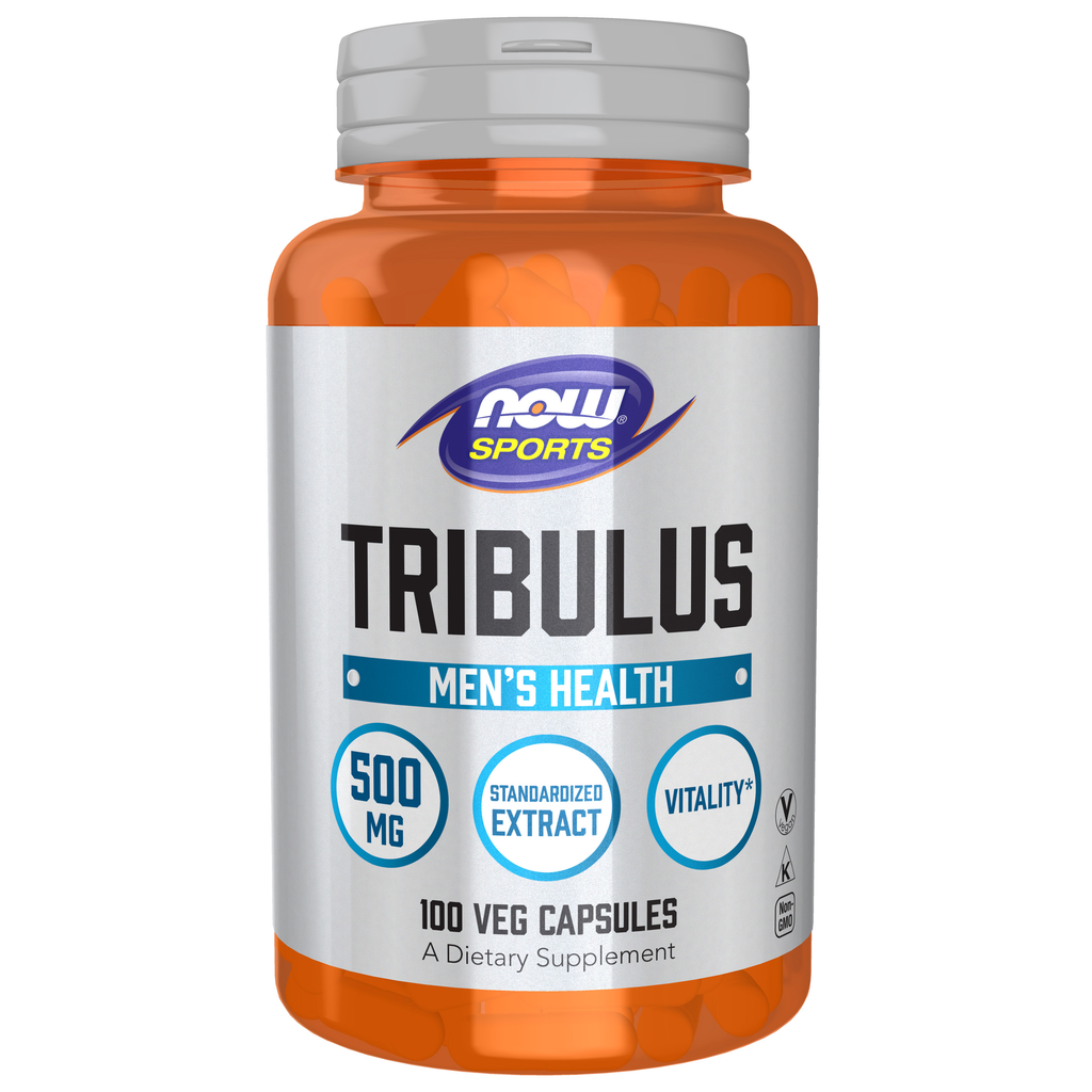 NOW Foods Tribulus 500 mg - 100 Veg Capsules – Apteczka