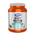 NOW Foods Whey Protein with Matcha Powder - 2 lbs. / białko serwatkowe z Matcha proszek - 2 lb