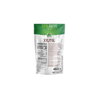 NOW Foods Xylitol - 1 lb. – Back label / Etykieta producenta