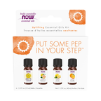 NOW Foods Put Some Pep in Your Step Essential Oils Kit / Put Some Pep in Your Step olejki eteryczne Kit