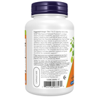 NOW Foods Diet Support - 120 Veg Capsules – Left label / Etykieta producenta