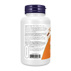 NOW Foods Super Enzyme - 60 Capsules – Left label / Etykieta producenta