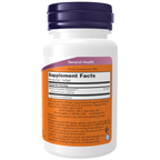 NOW Foods Ubiquinol CoQH-CF™ - 60 Softgels – Label details / Etykieta producenta
