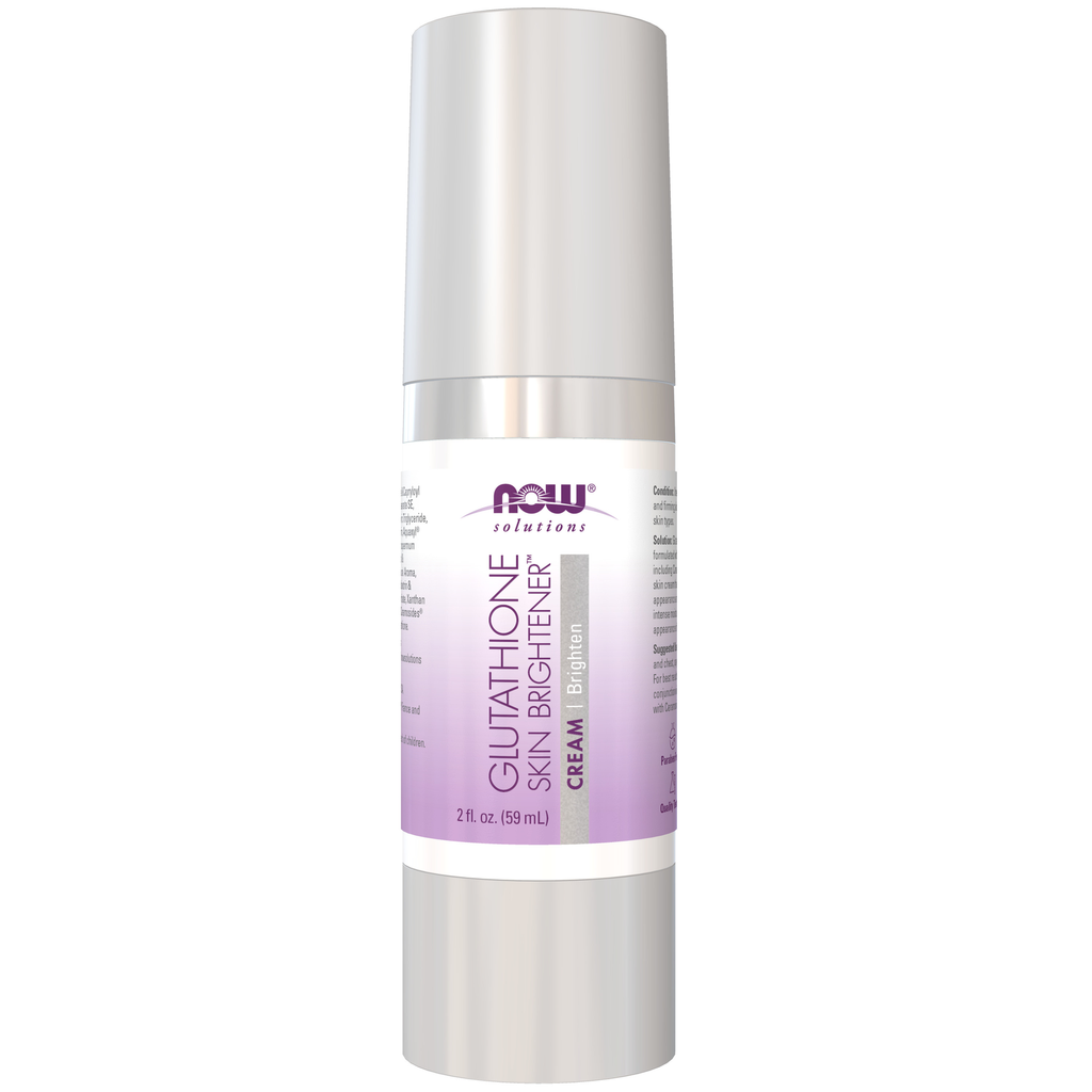 NOW Foods Glutathione Skin Brightener™ Cream - 2 fl. oz. – Apteczka