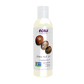 NOW Foods Solutions, Shea Nut Oil, Multi-Purpose Intense Moisturizing Oil for Skin, Scalp and Hair, 4-Ounce / Solutions, Shea Nut olejek, Multi-Purpose Intense nawilżający olejek dla skóra, Scalp i włosy, 4-oz